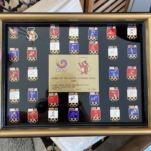1988 Olympic Collector Pins